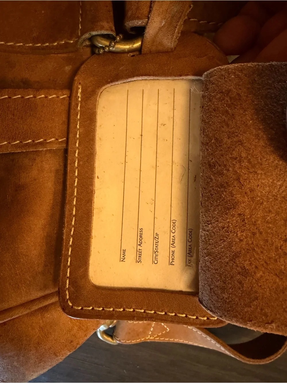 Mulholland Brothers Full-Grain Leather Safari Bag– Made in USA